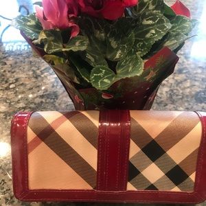 Authentic Burberry wallet
